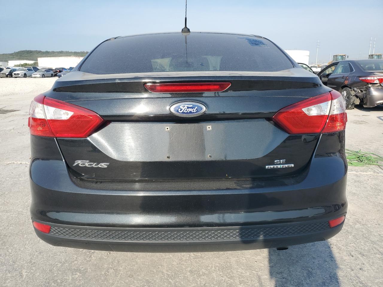 2014 Ford Focus Se VIN: 1FADP3F25EL414958 Lot: 81239525