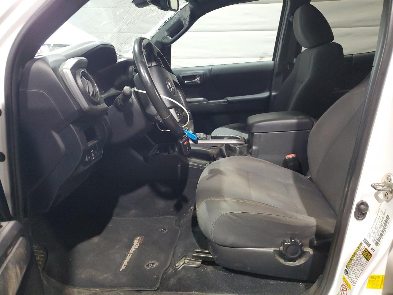 2019 Toyota Tacoma Double Cab VIN: 3TMCZ5AN8KM217225 Lot: 71895695