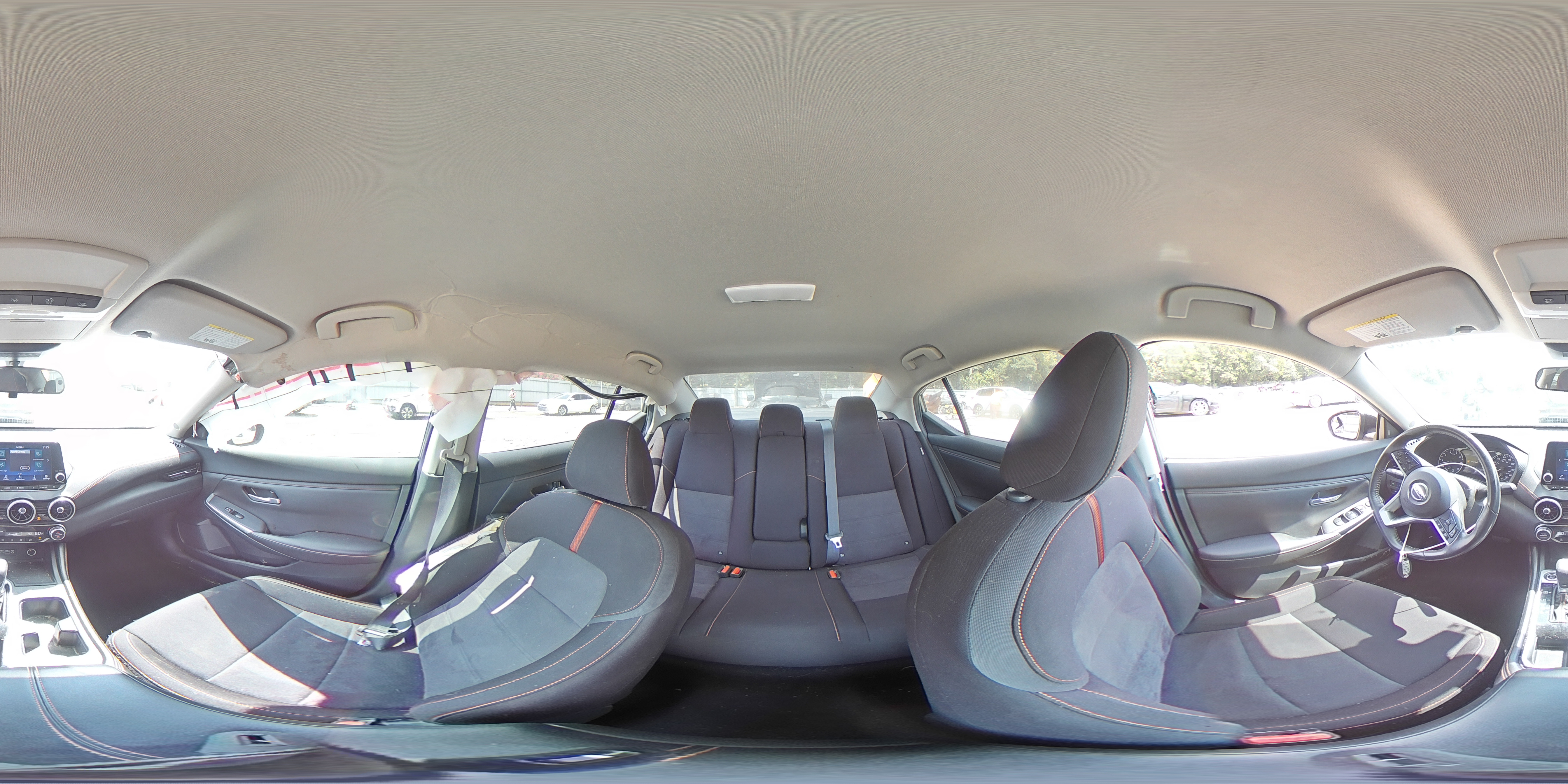 2021 Nissan Sentra Sr VIN: 3N1AB8DV5MY317256 Lot: 71274035