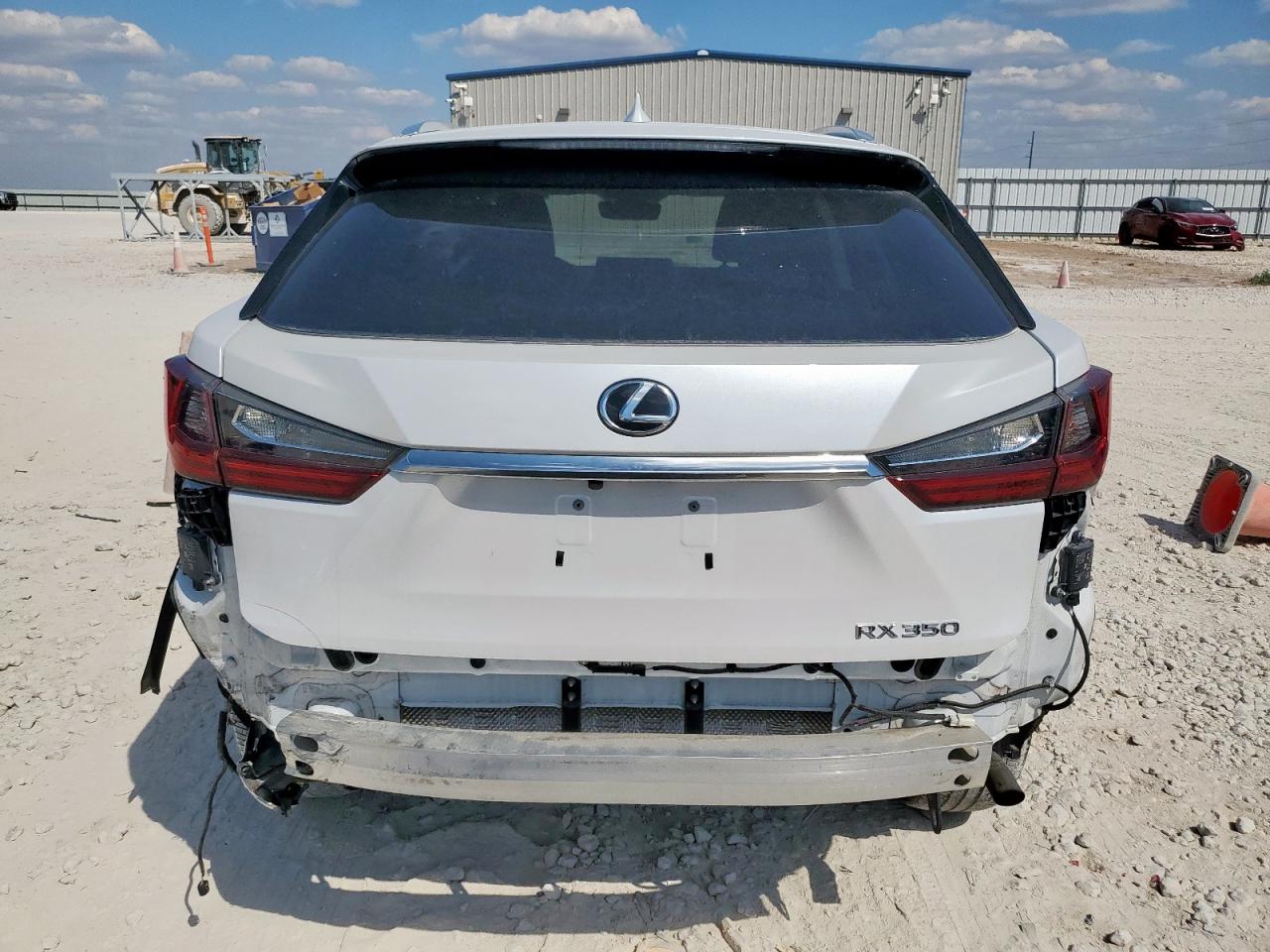 2022 Lexus Rx 350 VIN: 2T2HZMAA0NC223199 Lot: 84621985