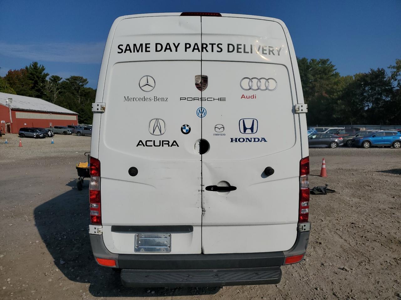 2016 Mercedes-Benz Sprinter 2500 VIN: WD3PE7DD5GP204939 Lot: 83769025