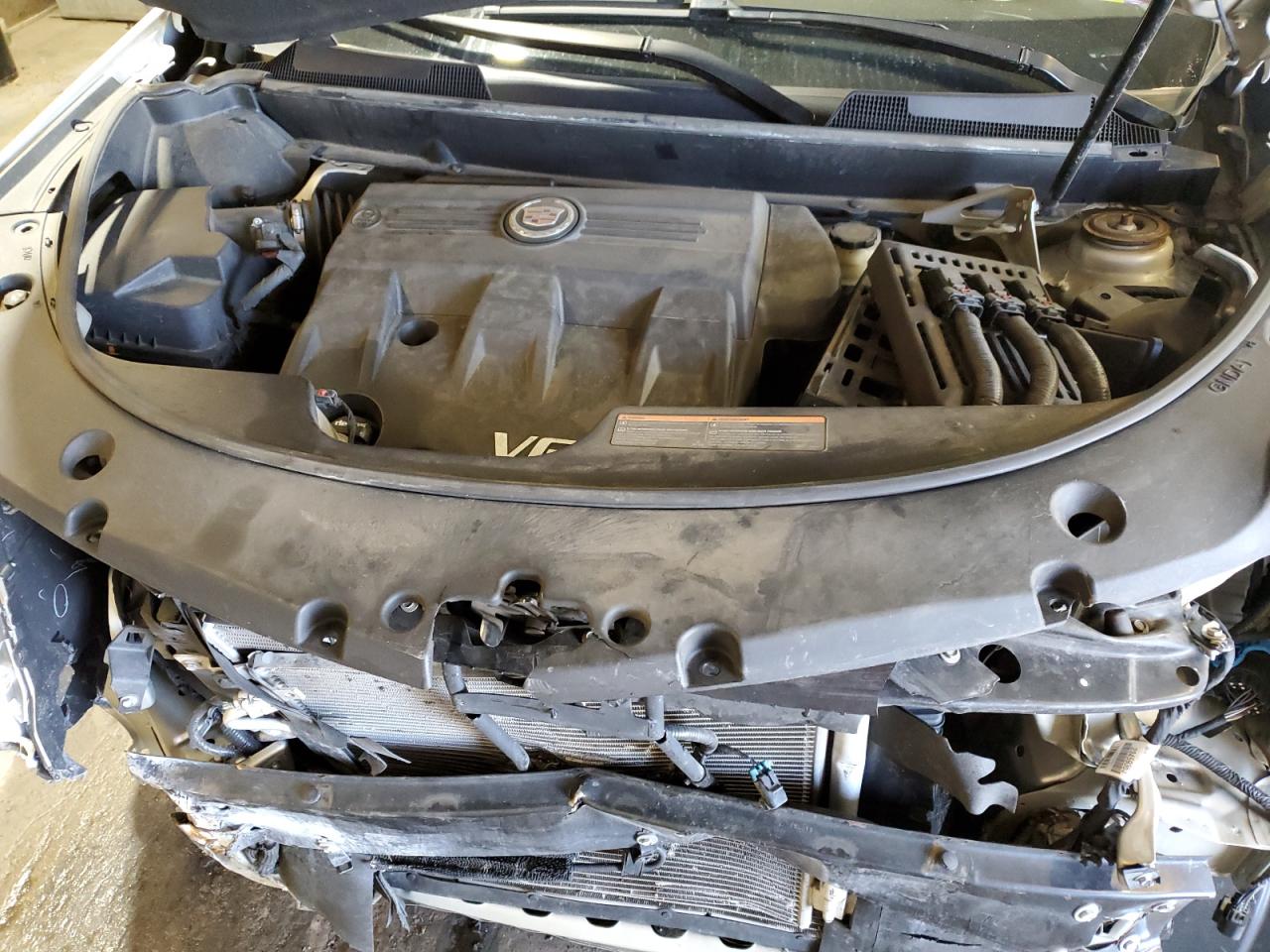 2014 Cadillac Srx Luxury Collection VIN: 3GYFNBE36ES658992 Lot: 71317835