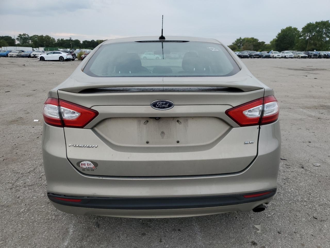 2016 Ford Fusion Se VIN: 3FA6P0H78GR167035 Lot: 81472305
