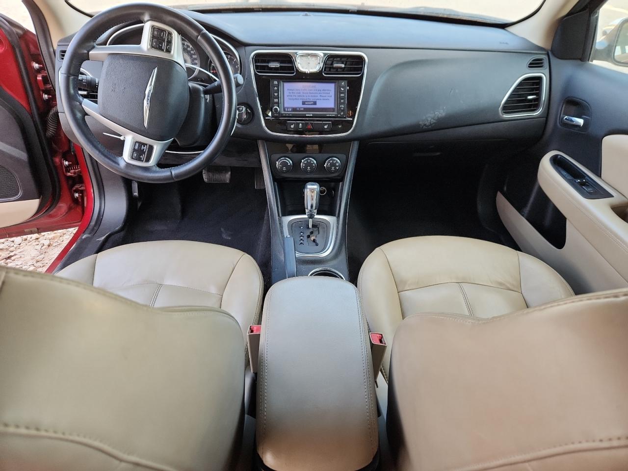 2012 Chrysler 200 Limited VIN: 1C3CCBCB0CN121605 Lot: 71966925