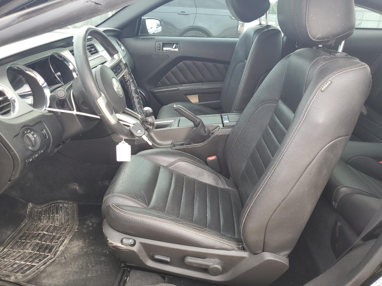 2011 Ford Mustang Gt VIN: 1ZVBP8CF3B5105900 Lot: 80210045