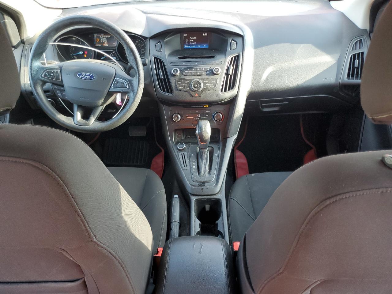 2017 Ford Focus Se VIN: 1FADP3F28HL300411 Lot: 80919425