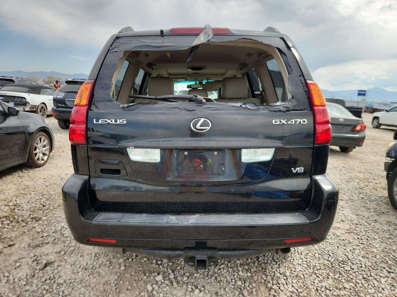 2003 Lexus Gx 470 VIN: JTJBT20X430016423 Lot: 71626625