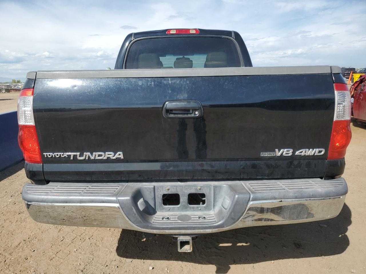 2006 Toyota Tundra Double Cab Limited VIN: 5TBDT48116S539819 Lot: 55132015