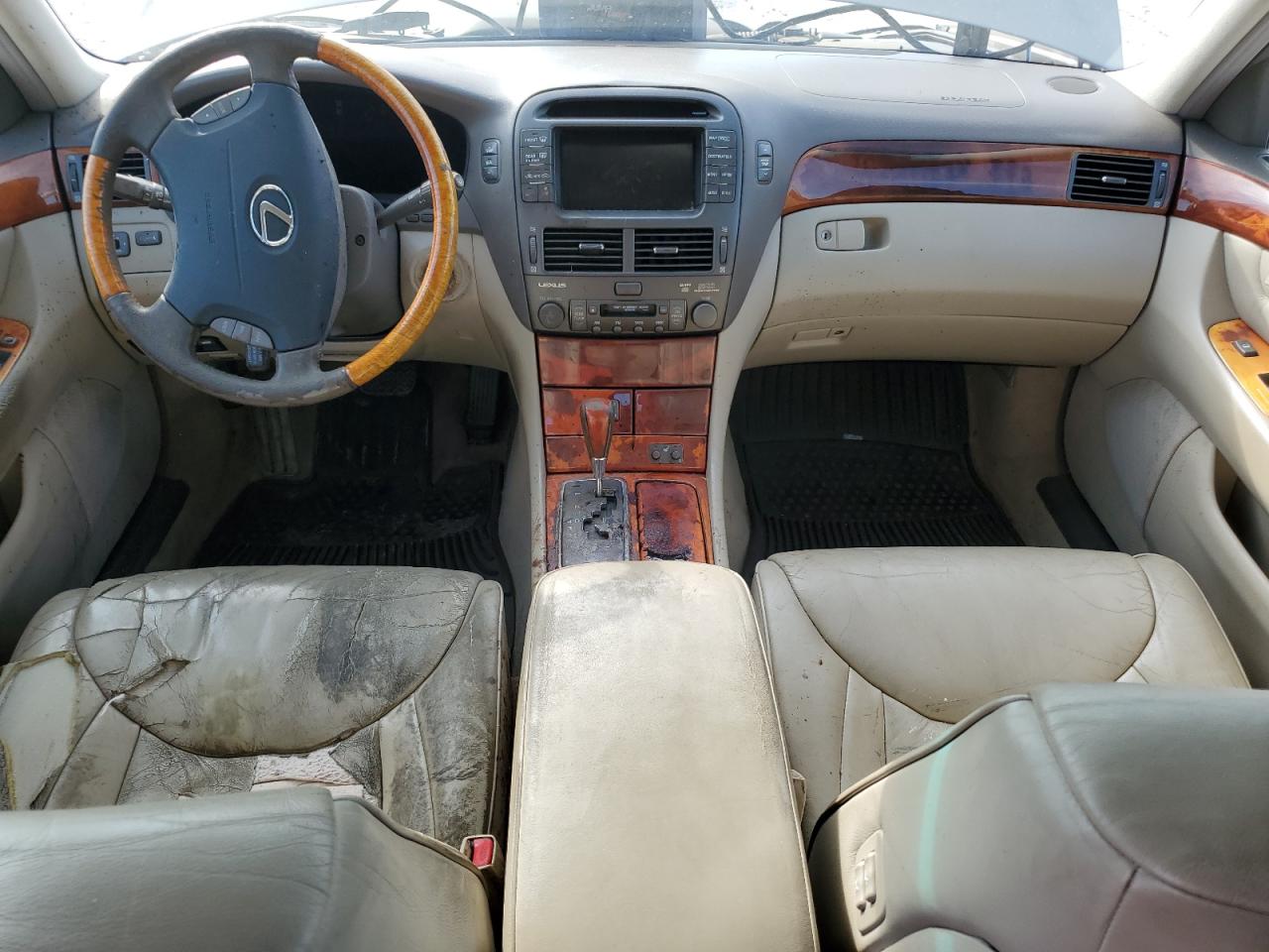 2002 Lexus Ls 430 VIN: JTHBN30F820062537 Lot: 84404315