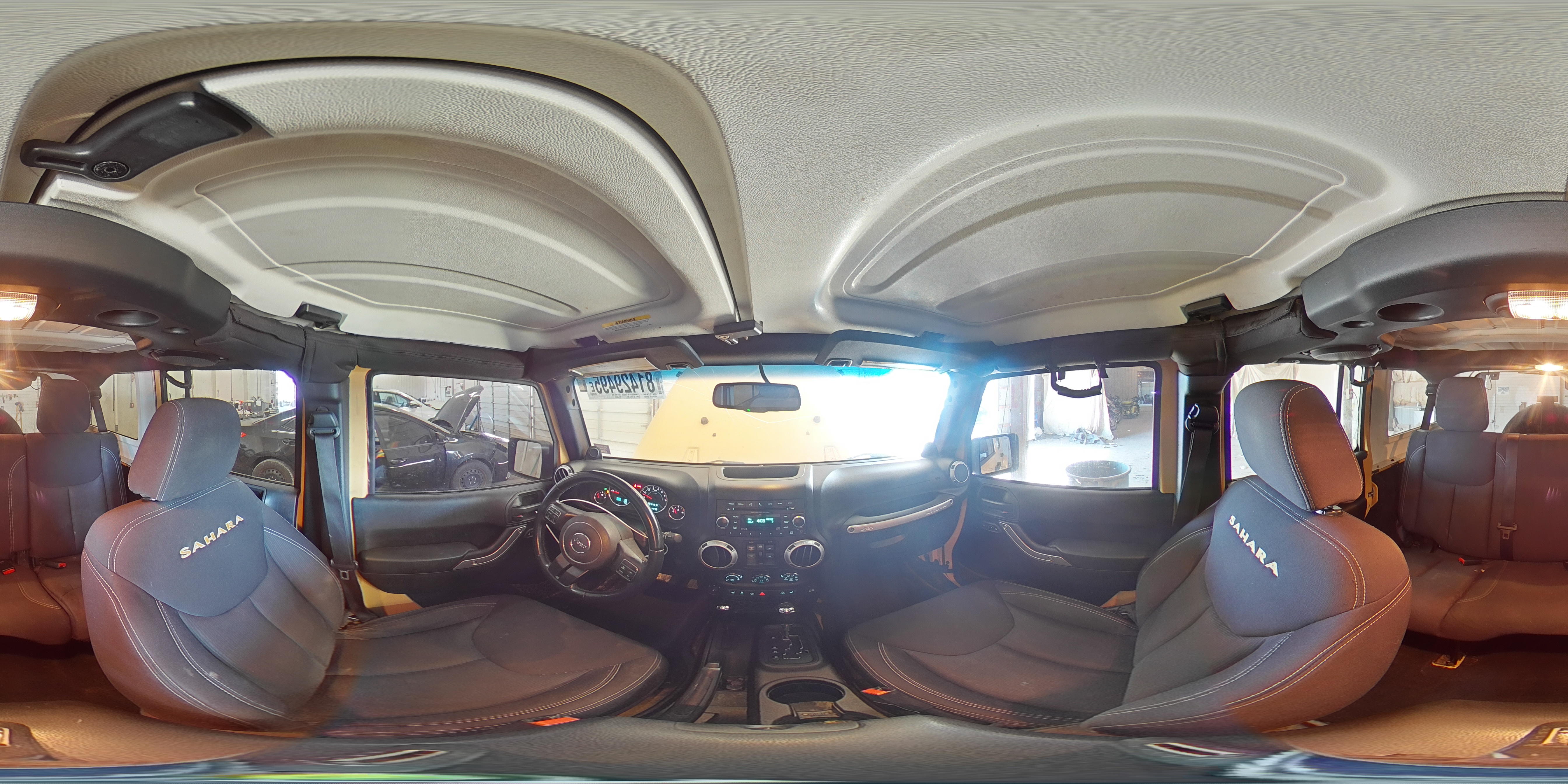 2013 Jeep Wrangler Unlimited Sahara VIN: 1C4BJWEG9DL620915 Lot: 81429495