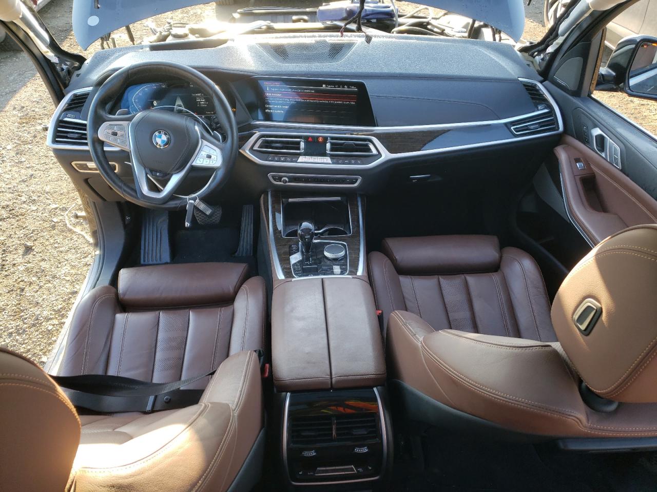 2021 BMW X7 xDrive40I VIN: 5UXCW2C01M9E76067 Lot: 71273185