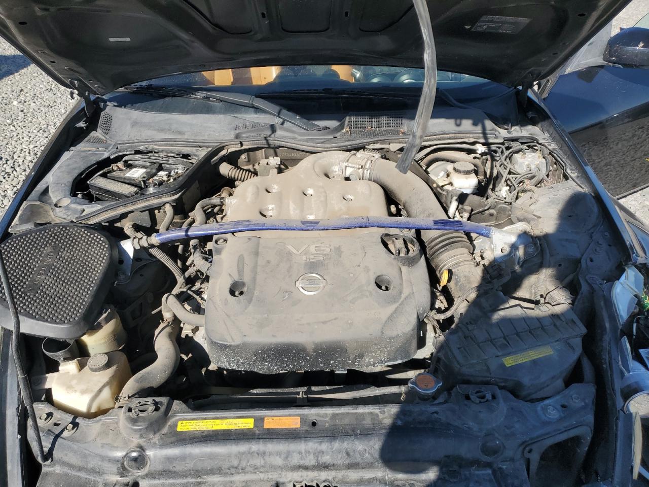 2006 Nissan 350Z Coupe VIN: JN1AZ34E86M354547 Lot: 81603085