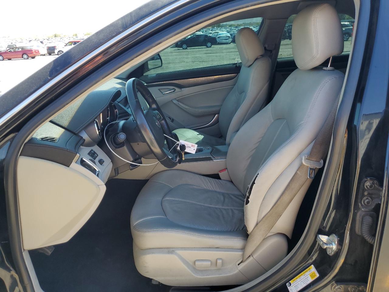 2010 Cadillac Cts VIN: 1G6DA5EG9A0108011 Lot: 80927375