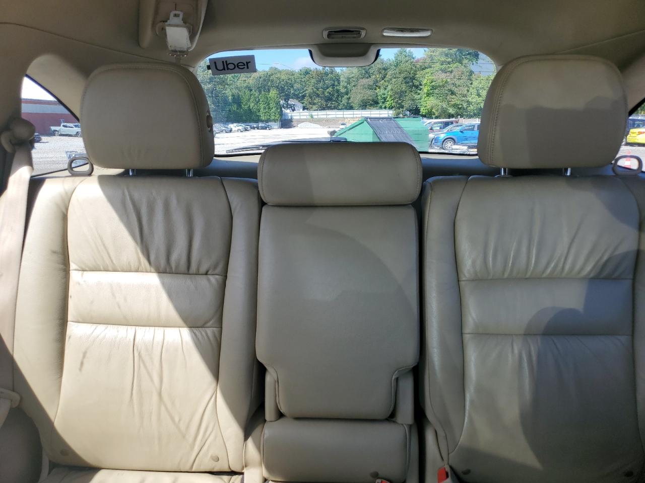 2010 Honda Cr-V Exl VIN: 5J6RE4H74AL092919 Lot: 80804475