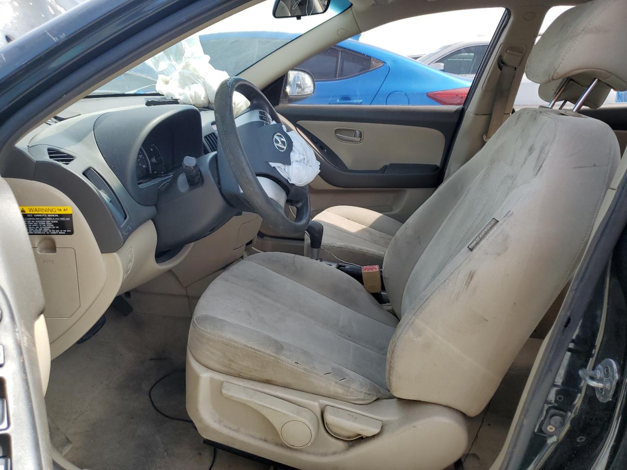 2007 Hyundai Elantra Gls VIN: KMHDU46DX7U117168 Lot: 81569495