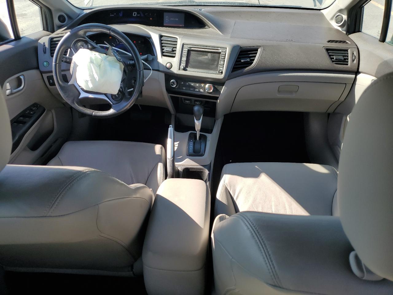 2012 Honda Civic Exl VIN: 2HGFB2F98CH556435 Lot: 82137475