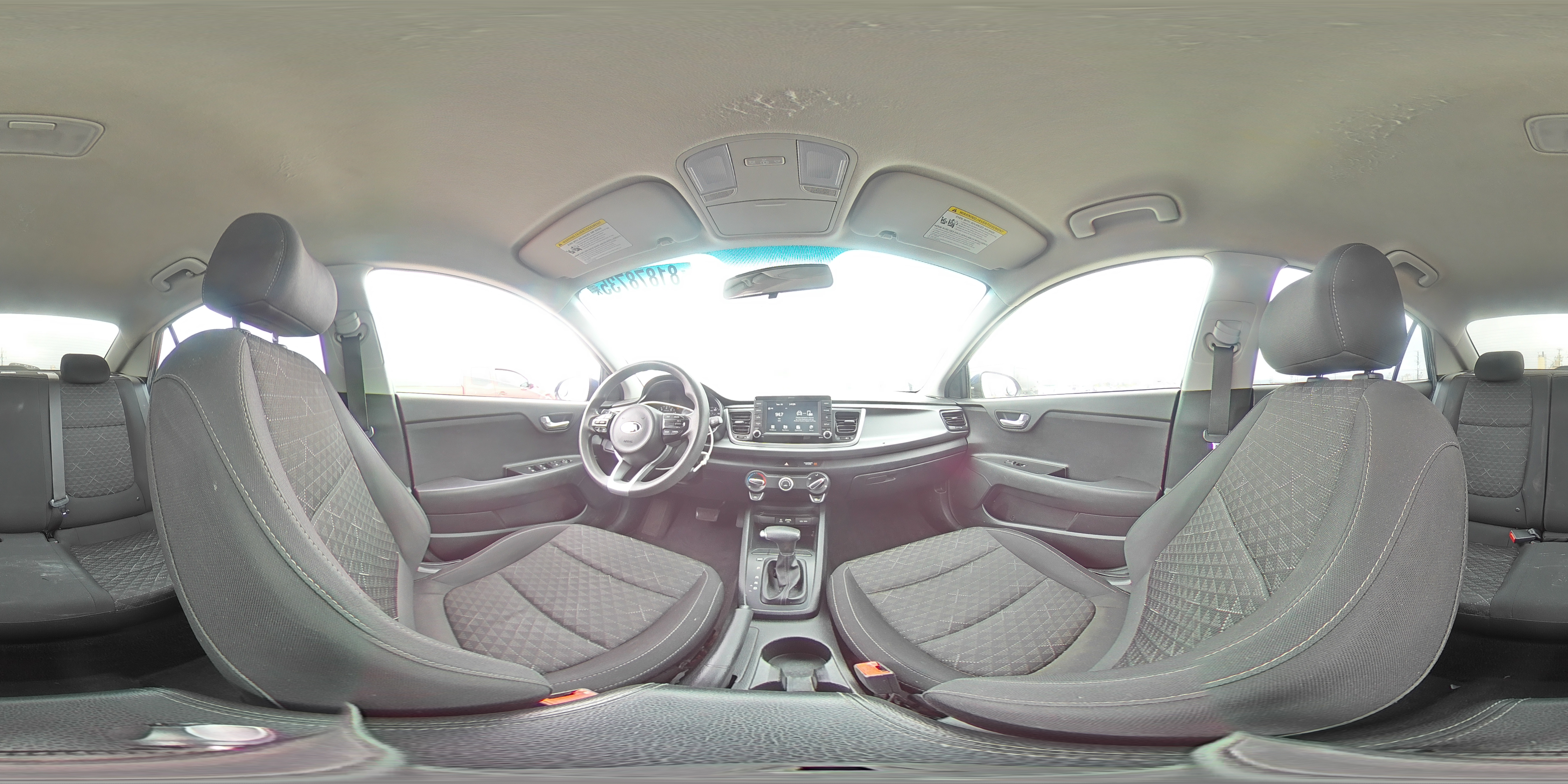 2019 Kia Rio S VIN: 3KPA24AB2KE205478 Lot: 81878735