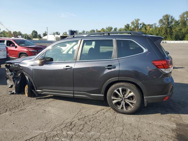  SUBARU FORESTER 2019 Серый