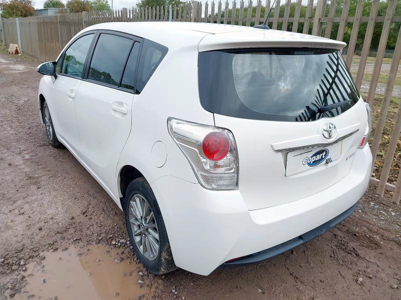 2017 TOYOTA VERSO ICON TSS VALVEMATIC 