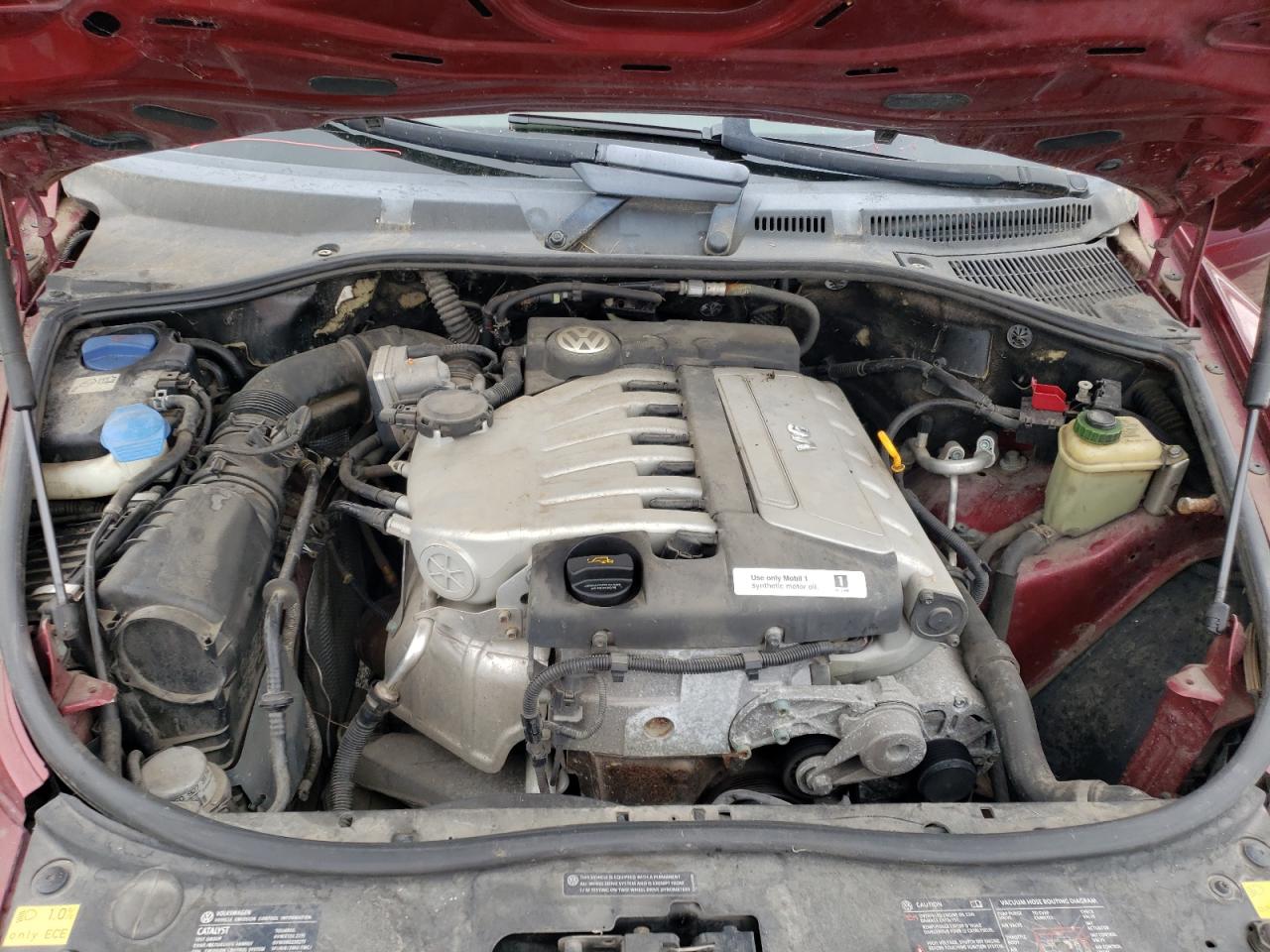 2006 Volkswagen Touareg 3.2 VIN: WVGLG77L56D019898 Lot: 71955605