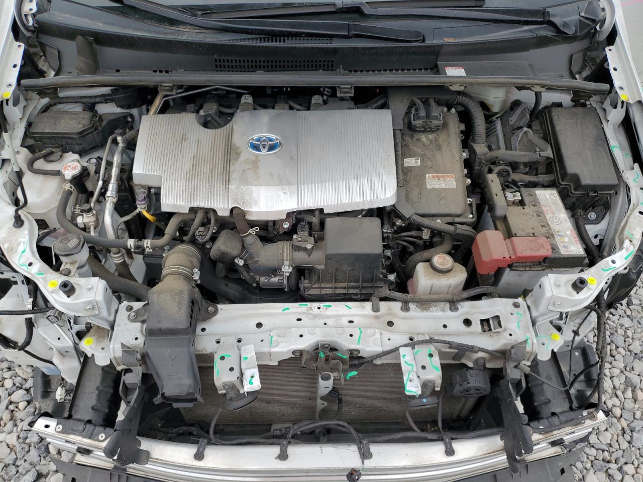 2022 Toyota Prius Night Shade VIN: JTDKAMFUXN3169147 Lot: 81606755