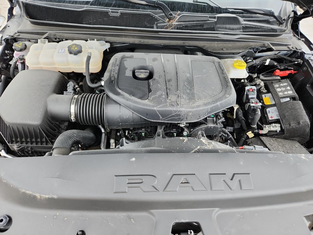 2025 Ram 1500 Big Horn/Lone Star VIN: 1C6SRFFPXSN630532 Lot: 83859415