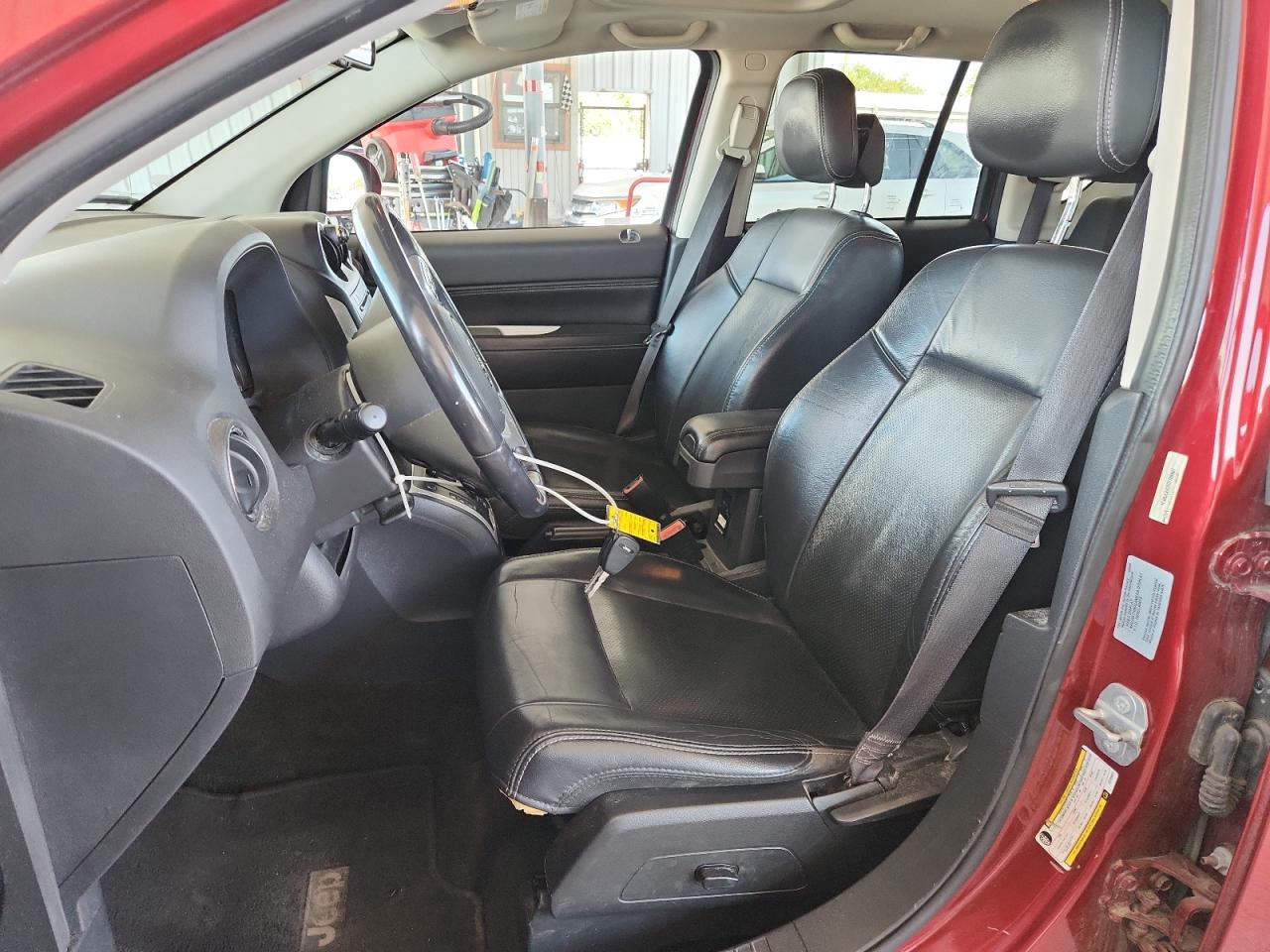 2016 Jeep Compass Latitude VIN: 1C4NJCEA2GD789907 Lot: 81844075