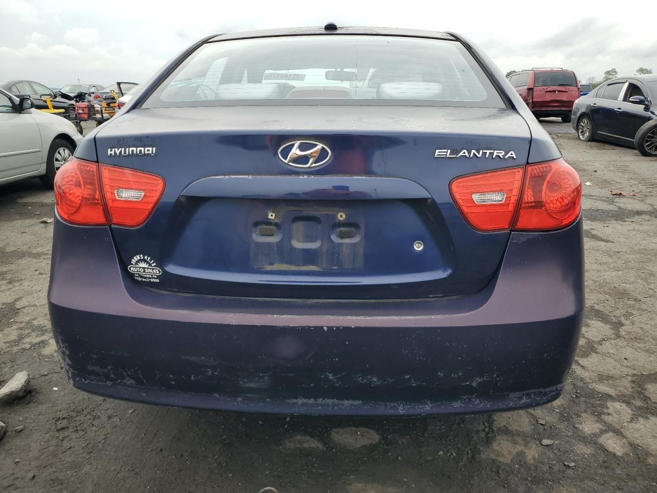 2008 Hyundai Elantra Gls VIN: KMHDU46D18U385222 Lot: 82143175