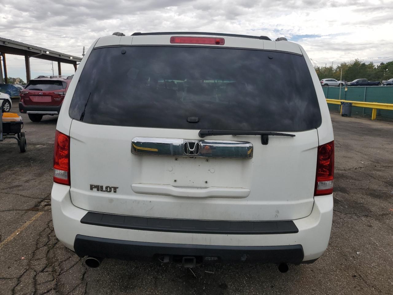2011 Honda Pilot Exl VIN: 5FNYF3H51BB016473 Lot: 80398975