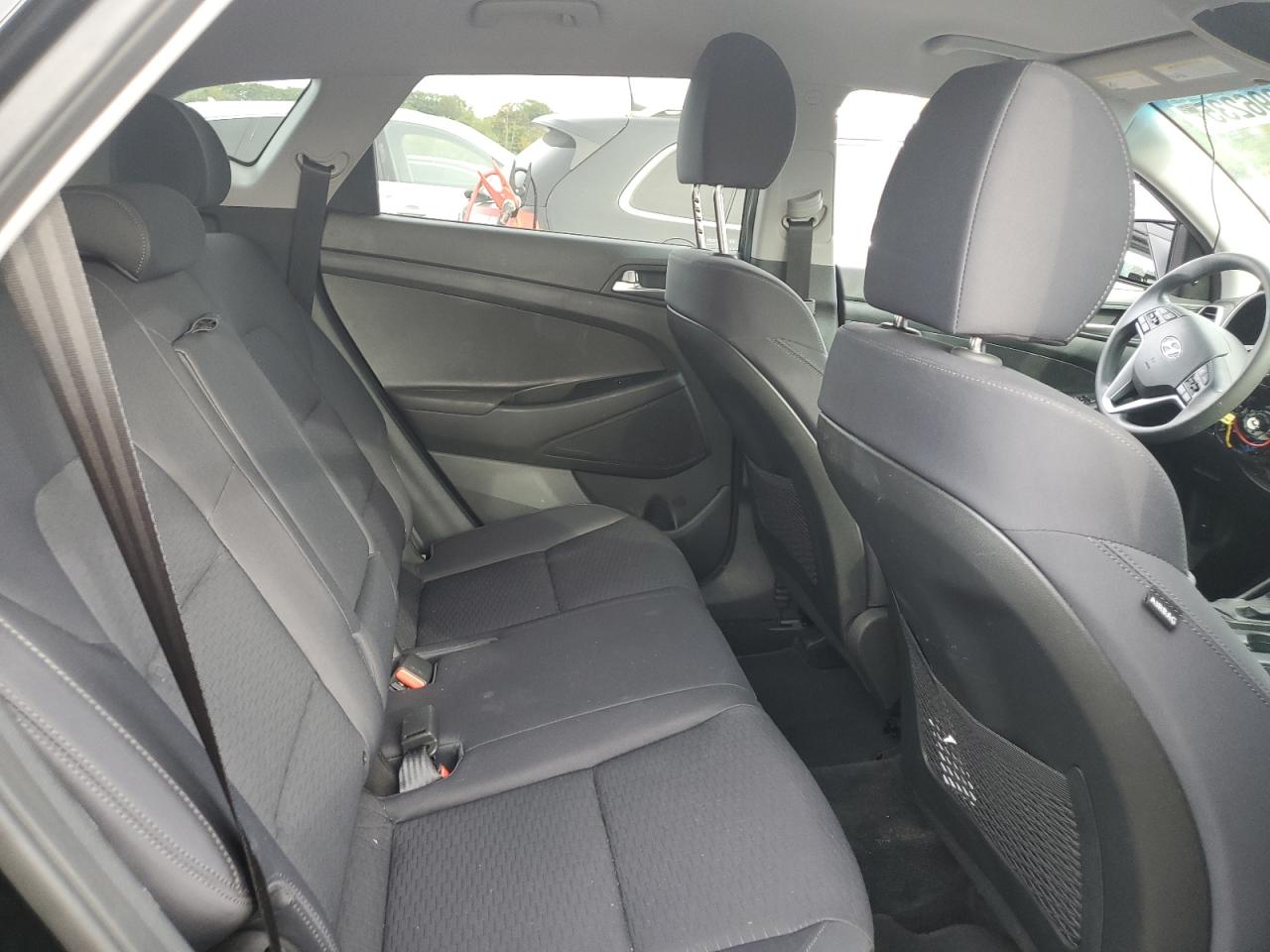 2021 Hyundai Tucson Se VIN: KM8J23A47MU364993 Lot: 84396235