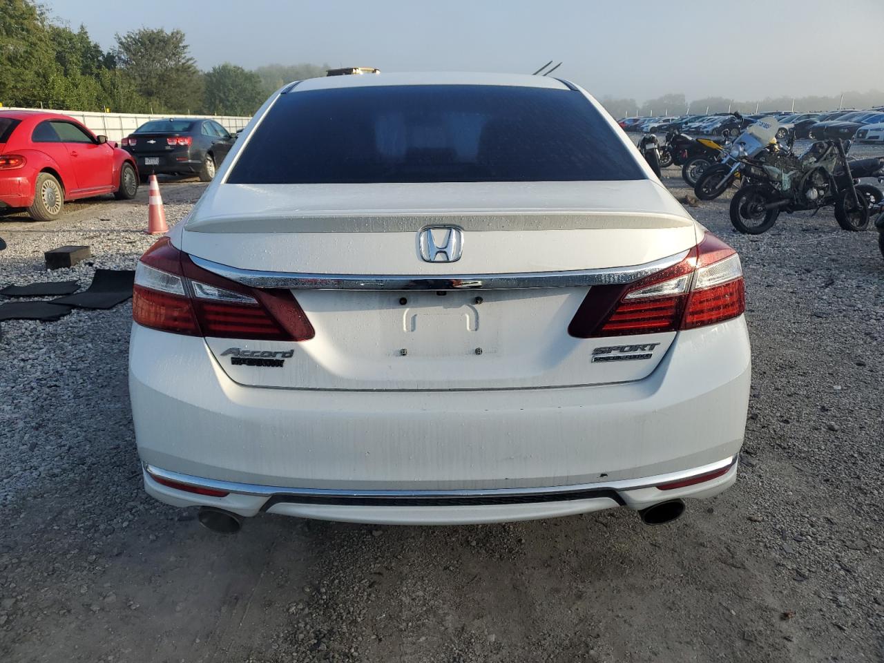 2017 Honda Accord Sport Special Edition VIN: 1HGCR2F11HA050766 Lot: 81239415