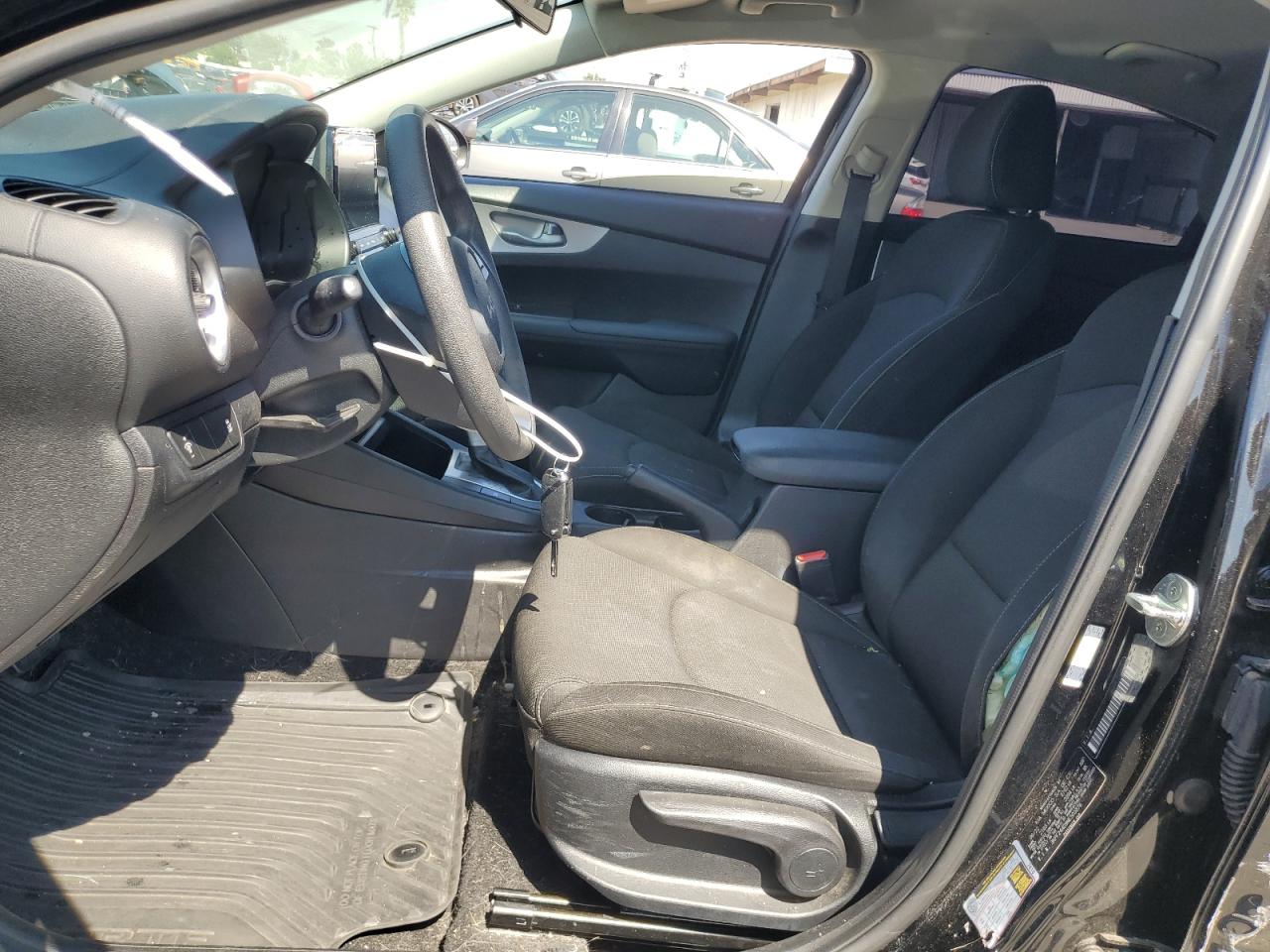 2022 Kia Forte Fe VIN: 3KPF24AD9NE503876 Lot: 80574615