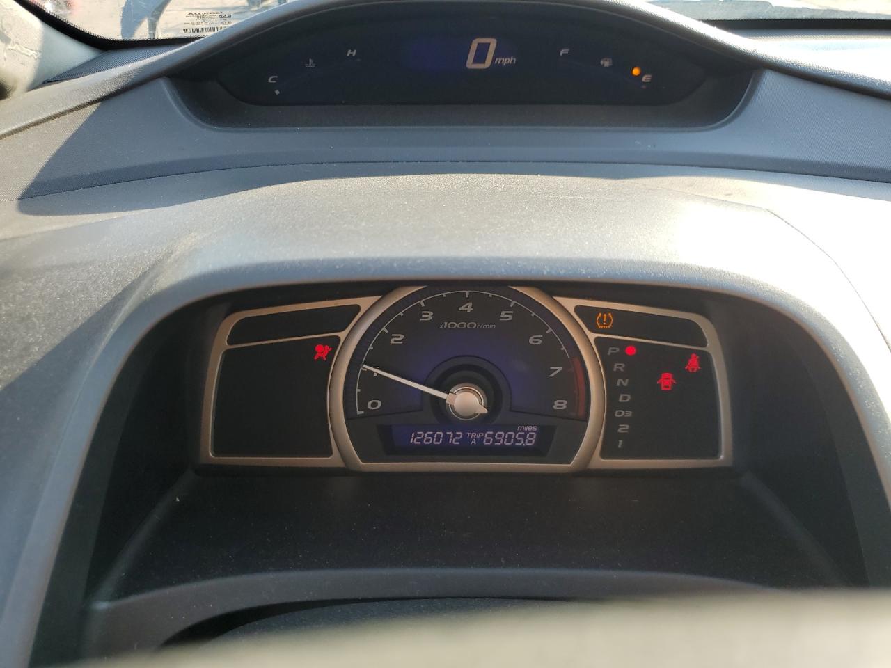 2008 Honda Civic Lx VIN: 1HGFA165X8L090091 Lot: 81244375