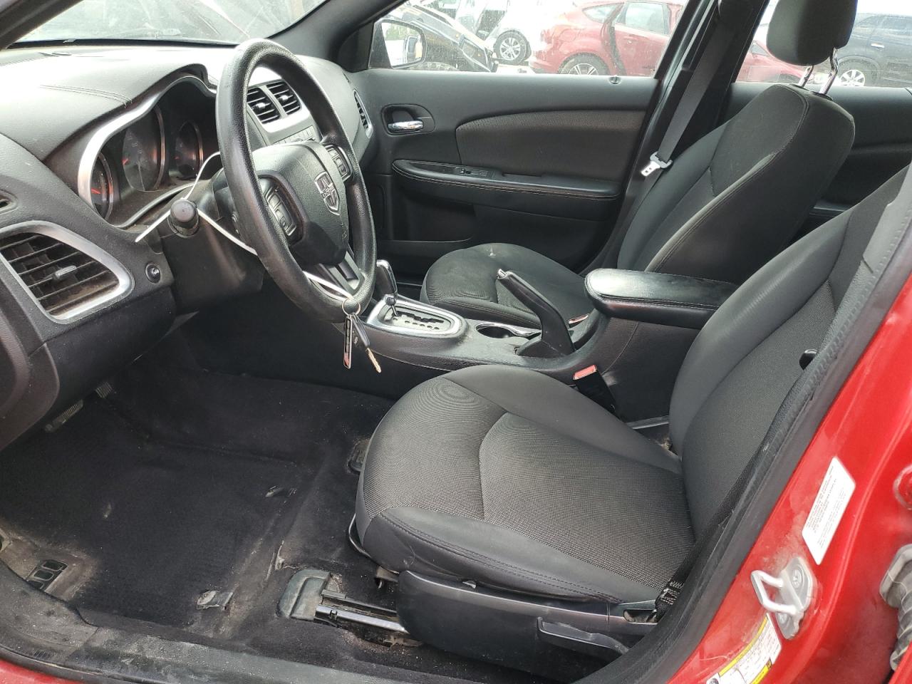 2014 Dodge Avenger Se VIN: 1C3CDZAB1EN174888 Lot: 71608375