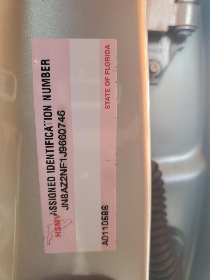 2018 Infiniti Qx80 Base VIN: JN8AZ2NF1J9660746 Lot: 83824105