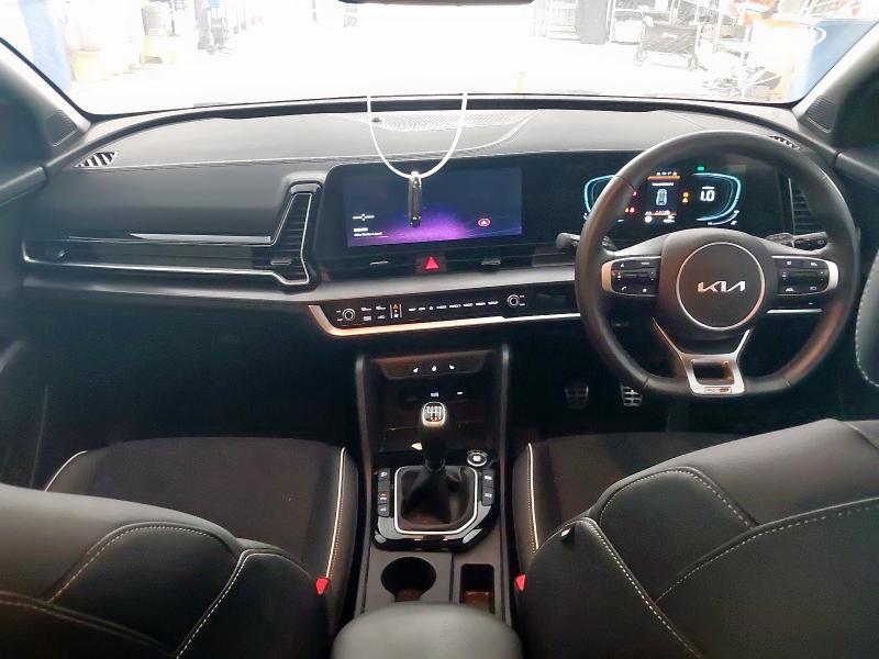 2025 KIA SPORTAGE GT-LINE MHEV 