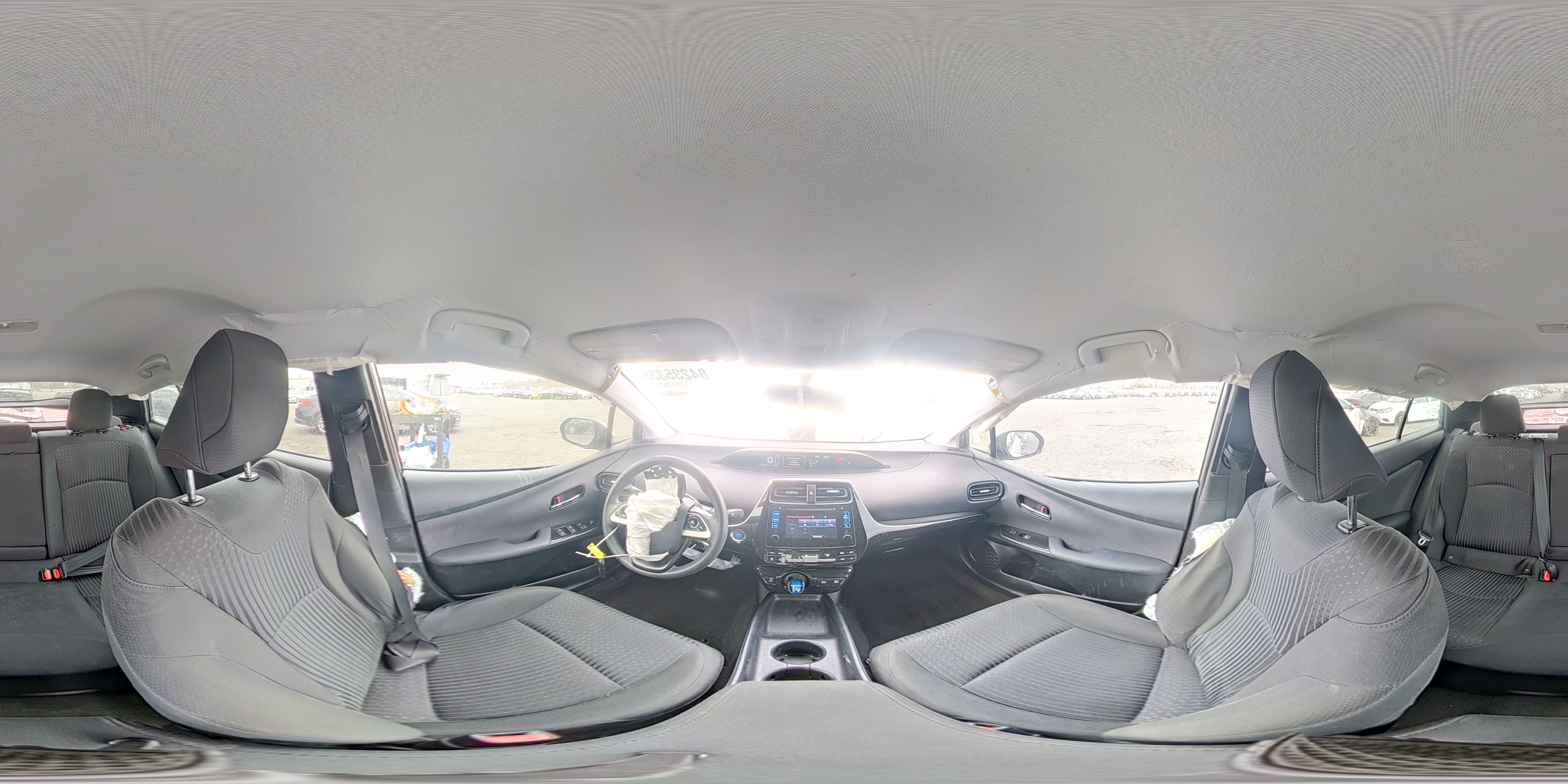 2016 Toyota Prius VIN: JTDKBRFU9G3508302 Lot: 84235335