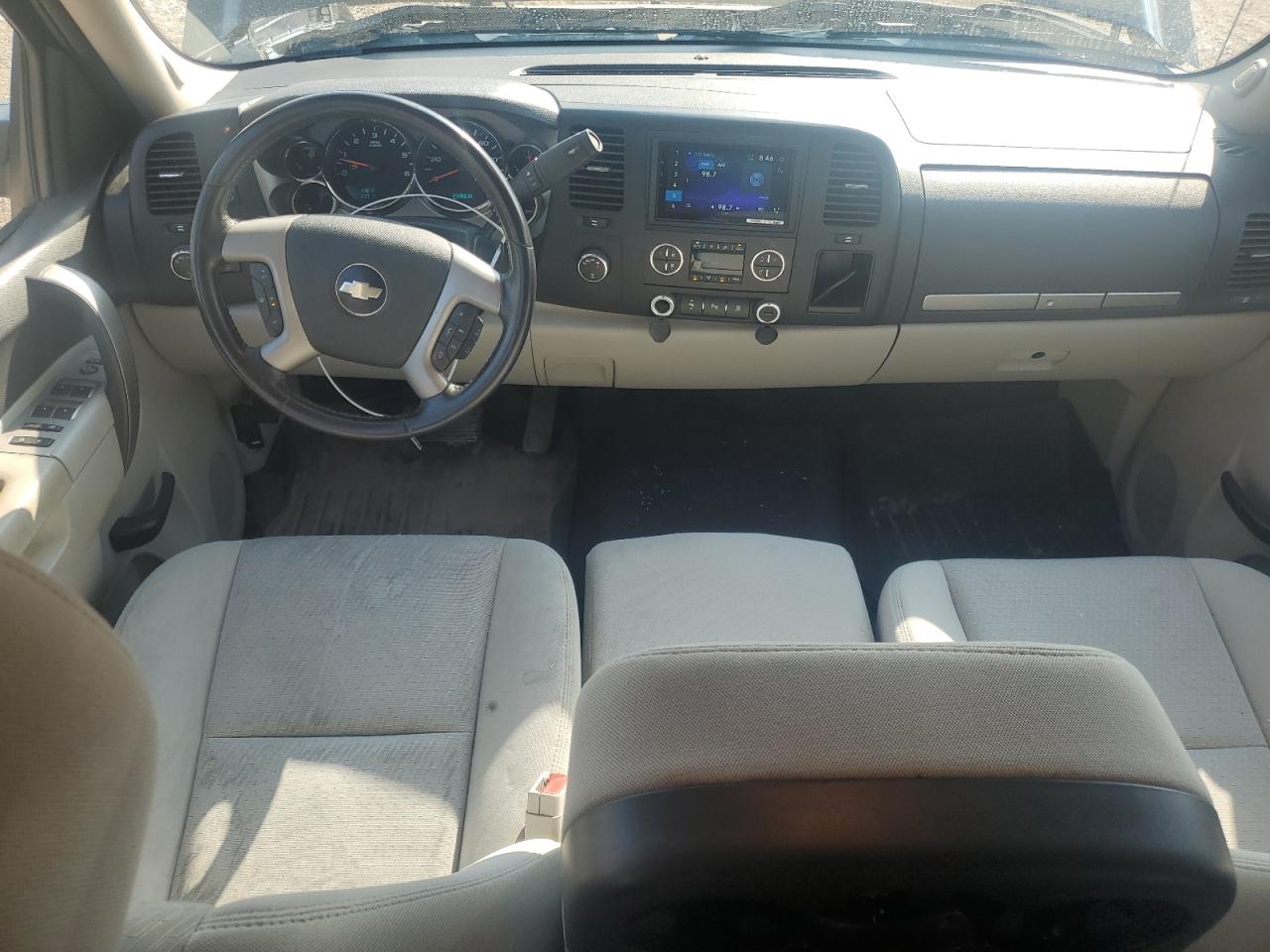 2010 Chevrolet Silverado K1500 Lt VIN: 1GCSKSE33AZ126948 Lot: 71461835