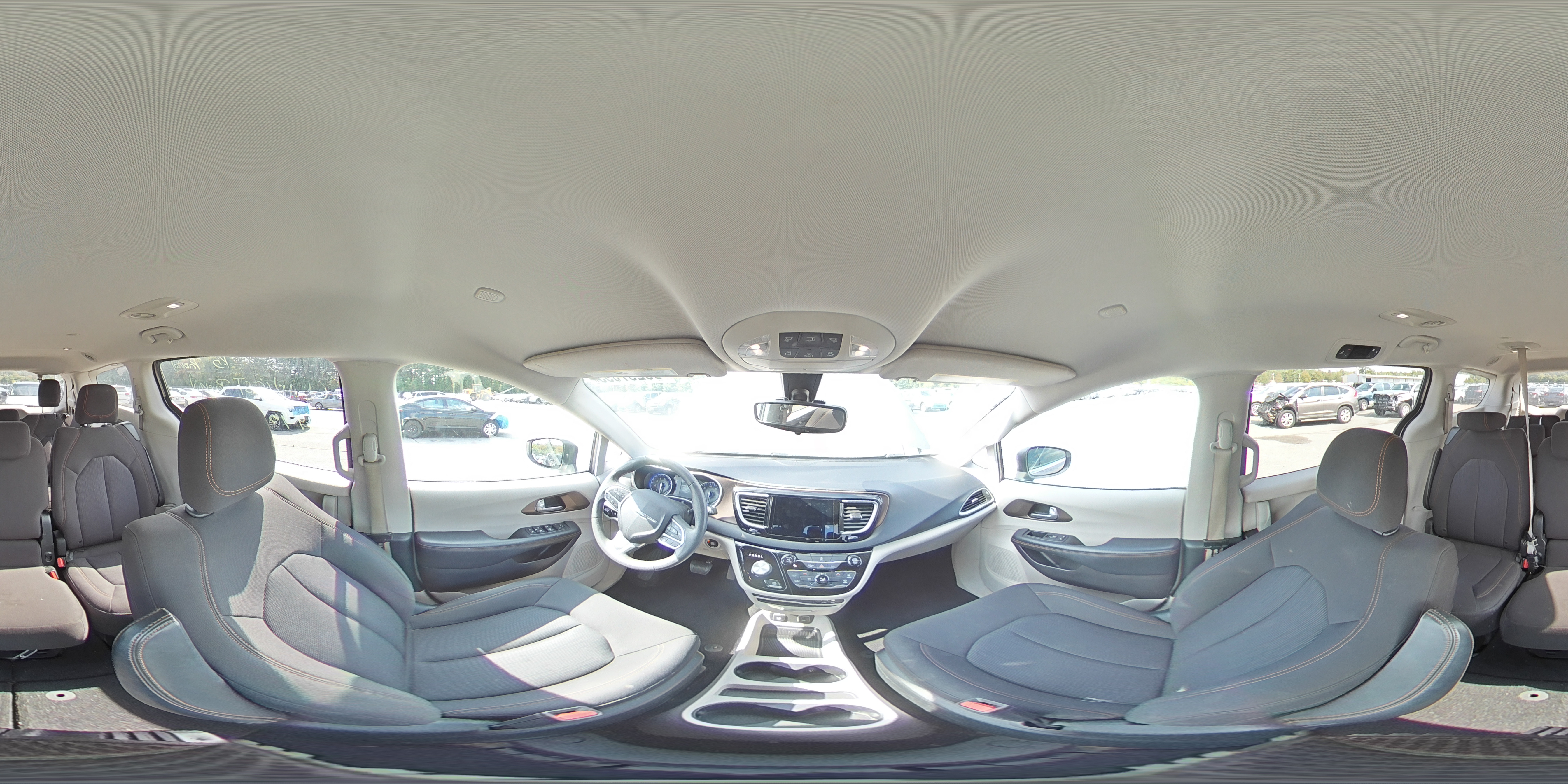 2017 Chrysler Pacifica Touring VIN: 2C4RC1DG7HR550728 Lot: 80297595