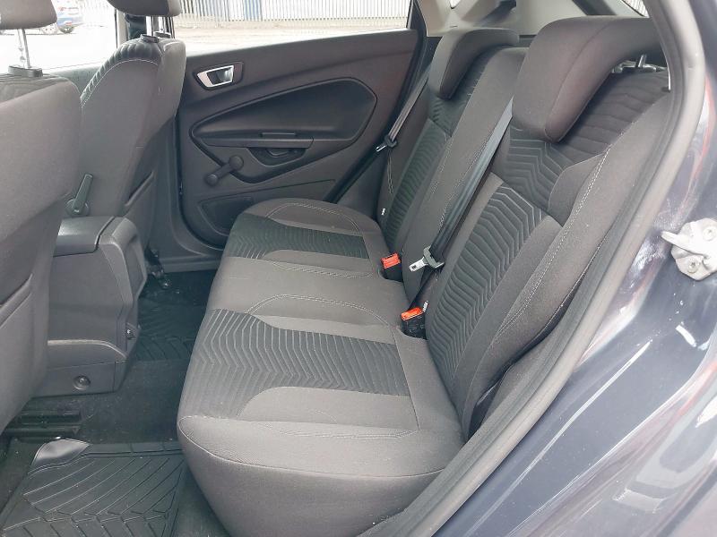 2013 FORD FIESTA TITANIUM AUTO 