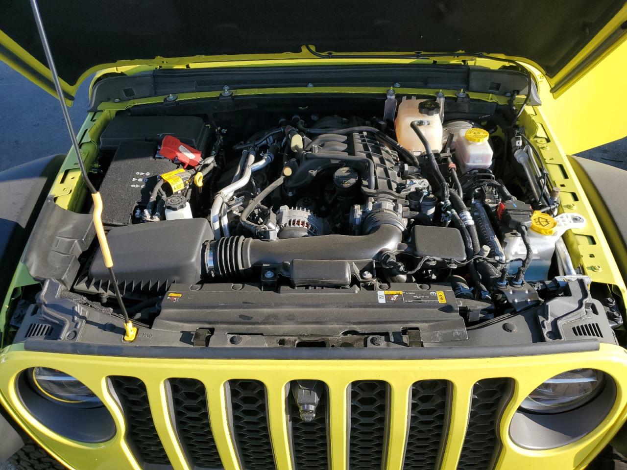 2022 Jeep Wrangler Rubicon VIN: 1C4HJXCG8NW239382 Lot: 71207235