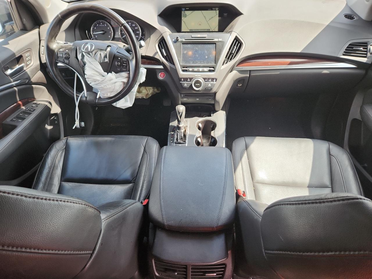 2015 Acura Mdx Technology VIN: 5FRYD4H60FB020068 Lot: 71476875