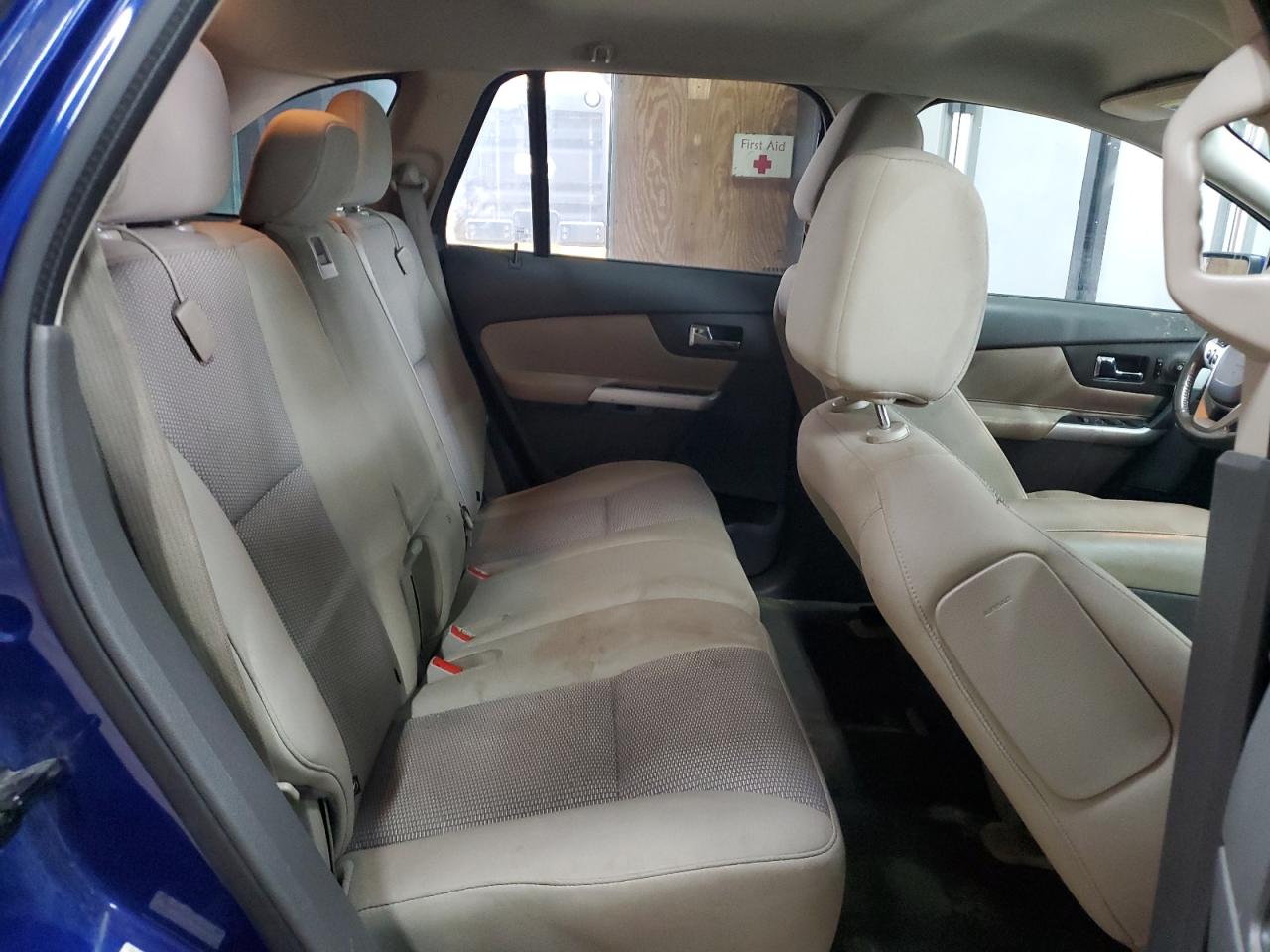 2013 Ford Edge Sel VIN: 2FMDK4JCXDBC31001 Lot: 80996985