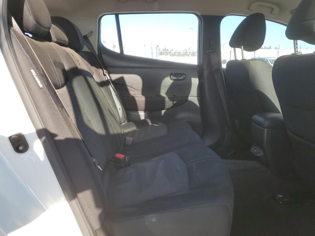 2021 Nissan Leaf Sv VIN: 1N4AZ1CV5MC551252 Lot: 69694675