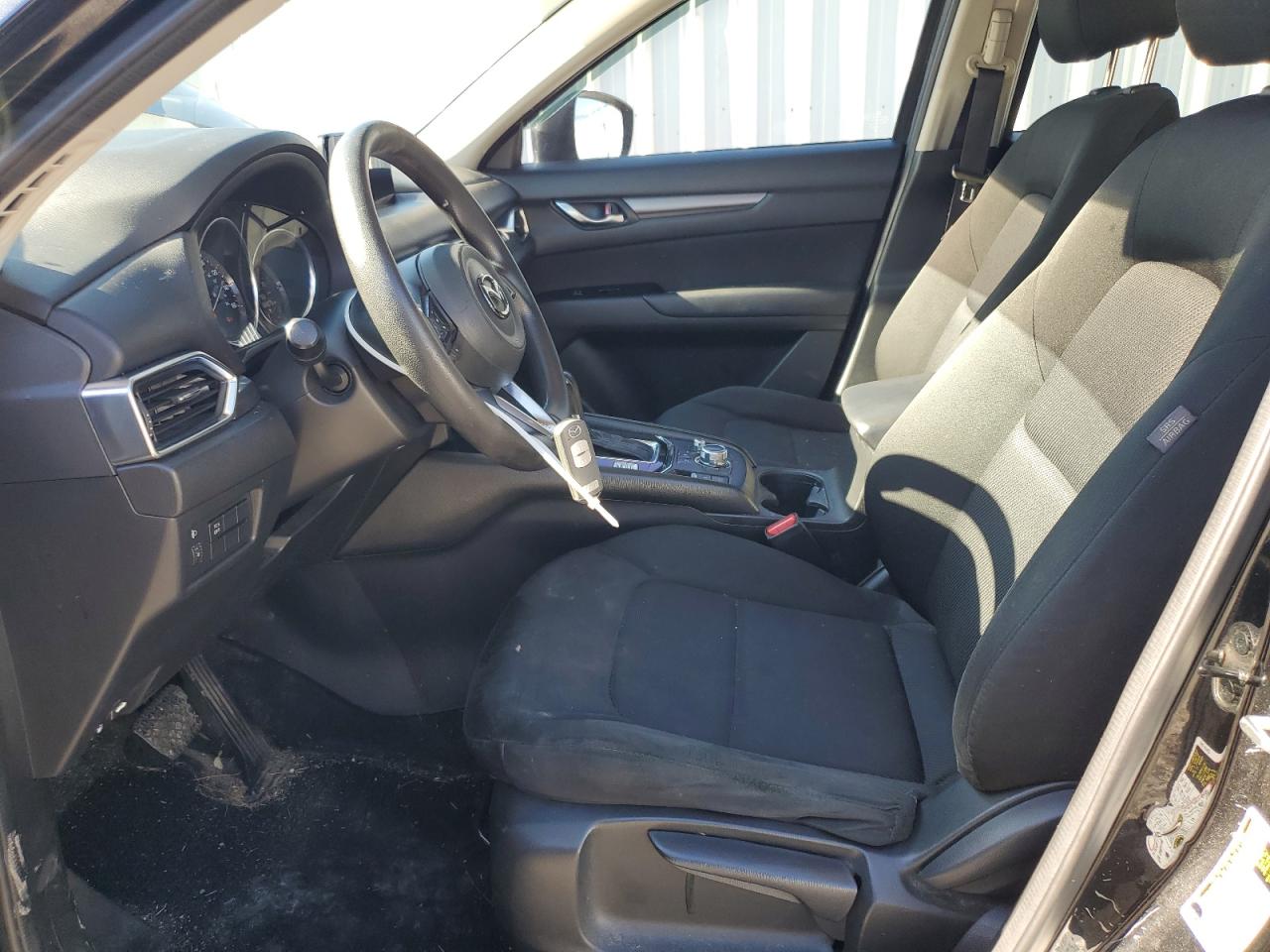 2017 Mazda Cx-5 Sport VIN: JM3KFBBL8H0204672 Lot: 83850735