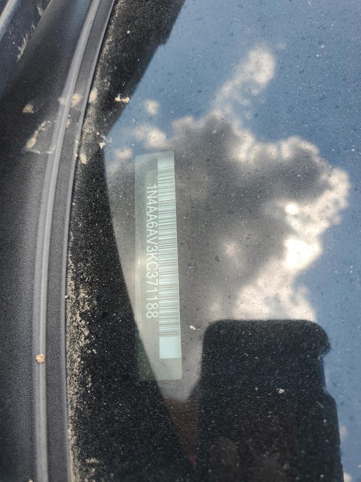 2019 Nissan Maxima S VIN: 1N4AA6AV3KC371188 Lot: 81867545