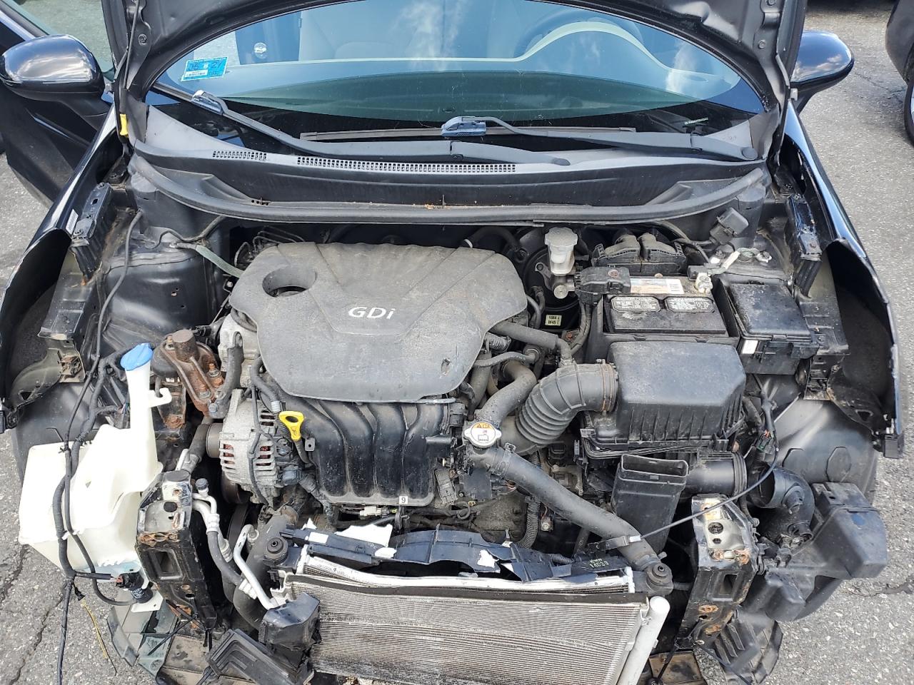 2014 Kia Rio Lx VIN: KNADM4A35E6413457 Lot: 71297595