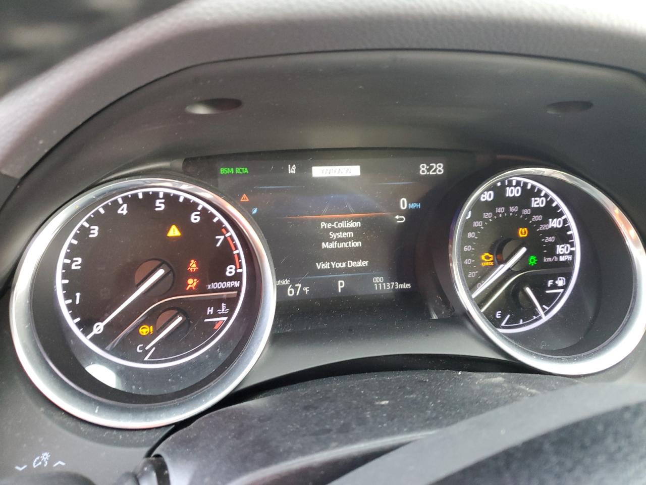 2019 Toyota Camry L VIN: 4T1B11HK9KU765166 Lot: 81632965