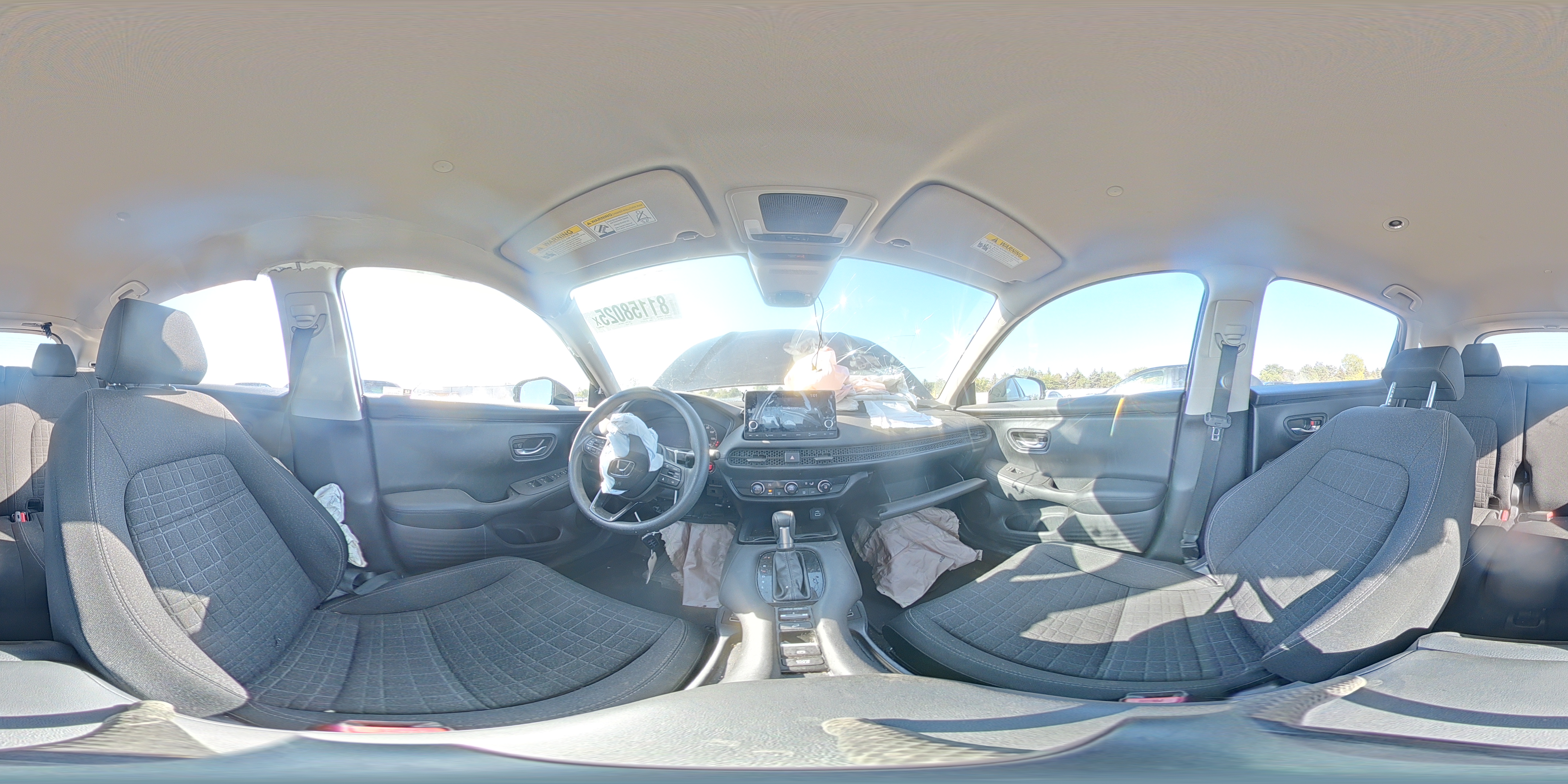 2023 Honda Hr-V Lx VIN: 3CZRZ2H31PM706404 Lot: 81158025