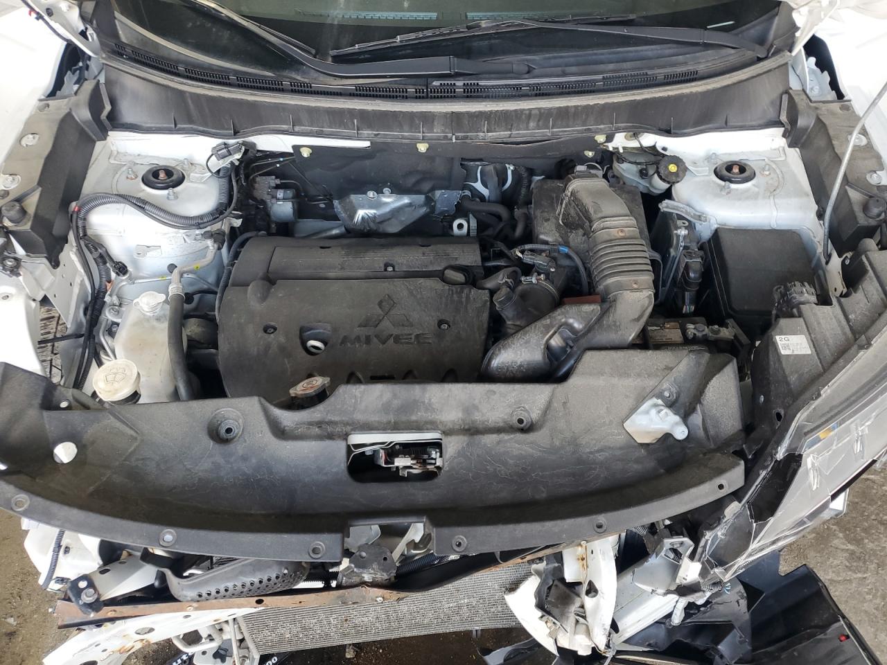 2020 Mitsubishi Outlander Sport Es VIN: JA4AR3AU2LU027527 Lot: 71633805